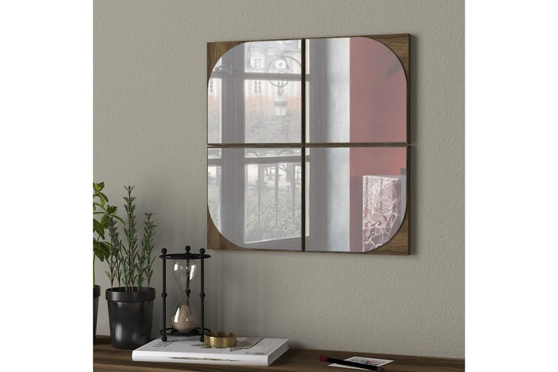 KYRKEBERG Spegel 63 cm Brun - Inredning & dekor - Speglar - Väggspegel