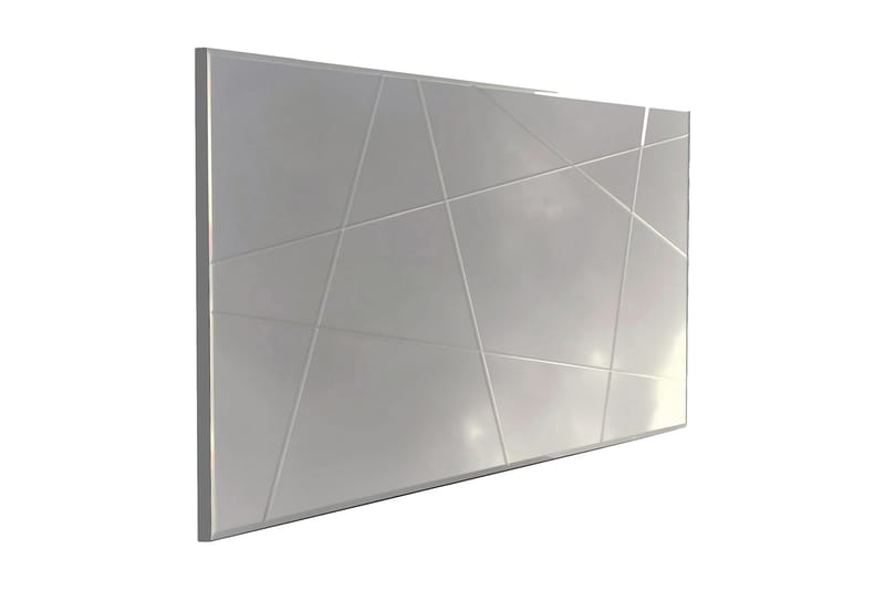 LINNMON Spegel Liggande Silver - Inredning & dekor - Speglar - Väggspegel