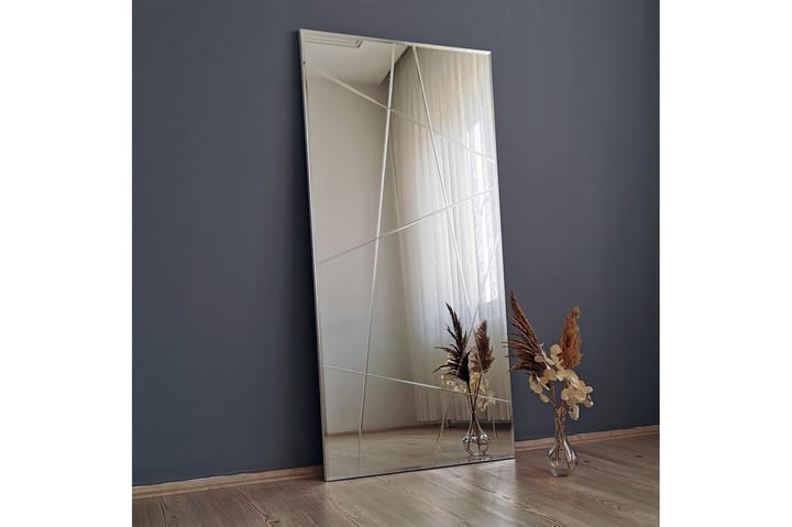 LINNMON Spegel Stående Silver - Inredning & dekor - Speglar - Väggspegel
