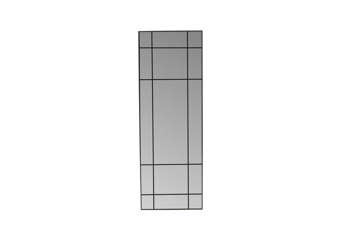 LOVIDA Spegel 110cm Svart ram - Inredning & dekor - Speglar - Väggspegel