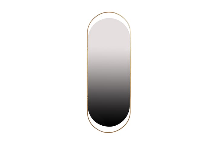 LUUK Spegel 60 Oval Mässing - Inredning & dekor - Speglar - Väggspegel