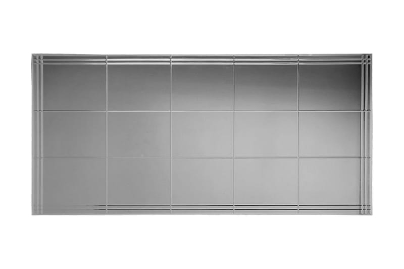 LYKAN Dekorationsspegel 62 cm Silver - Inredning & dekor - Speglar - Väggspegel