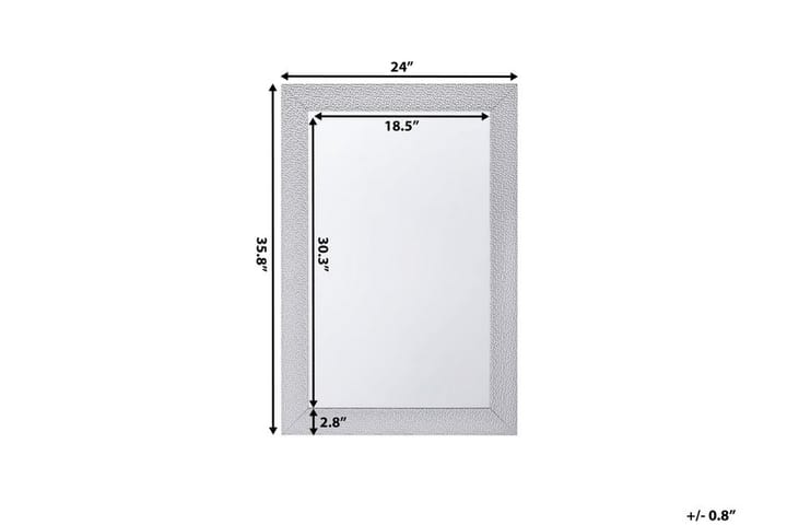 MERVENT Spegel 61 cm - Inredning & dekor - Speglar - Väggspegel
