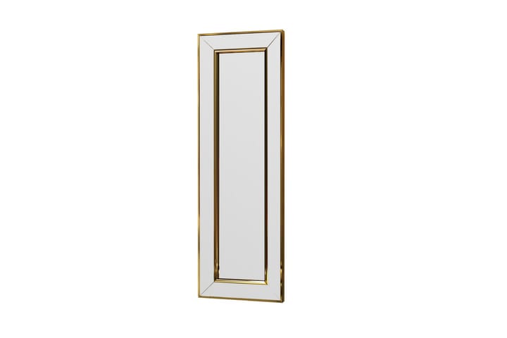 MOSSHEDDINGE Spegel 90 cm Rund Guld - Inredning & dekor - Speglar - Väggspegel