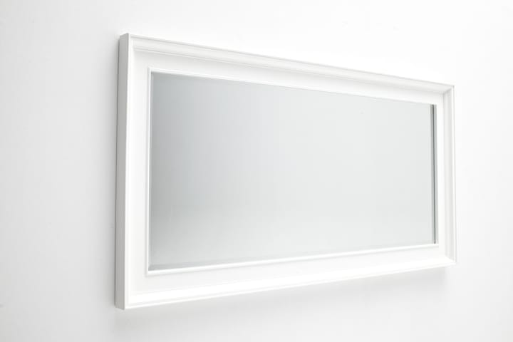 PLATI Spegel 200x100 Vit Mahogny - Inredning & dekor - Speglar - Väggspegel
