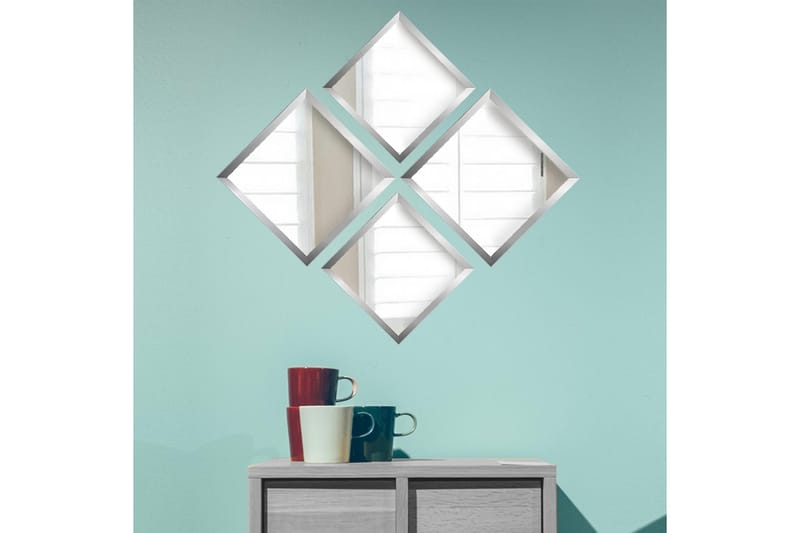 PURMERZID Spegel Silver - Inredning & dekor - Speglar - Väggspegel