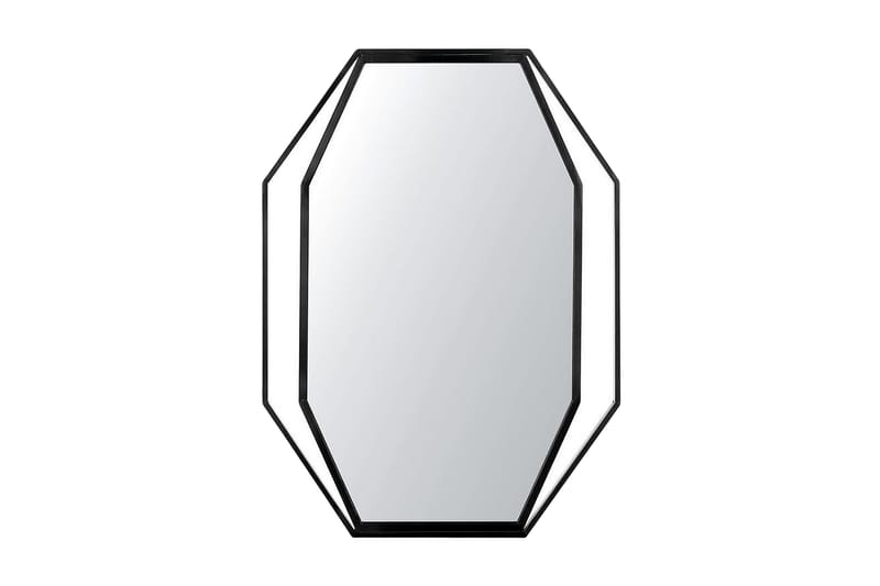 SINAE Spegel 80x60 cm Grå - Inredning & dekor - Speglar - Väggspegel