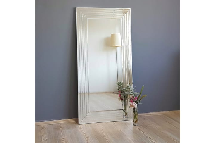 SOOFIELD Dekorationsspegel 130 cm Silver - Inredning & dekor - Speglar - Väggspegel
