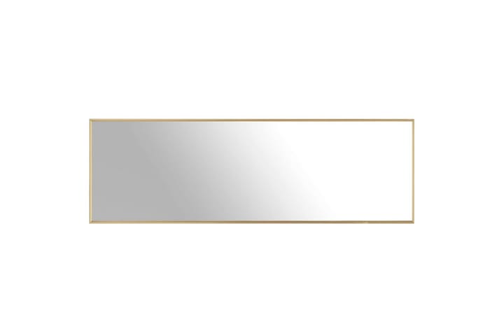 Spegel 150x50 cm guld