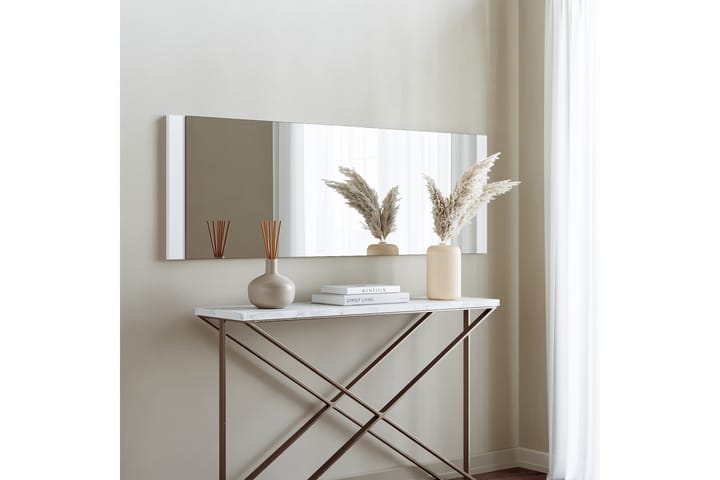 SPEGEL 40x120 cm Vit - Inredning & dekor - Speglar - Väggspegel