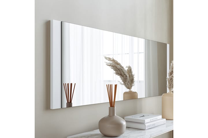 SPEGEL 40x120 cm Vit - Inredning & dekor - Speglar - Väggspegel