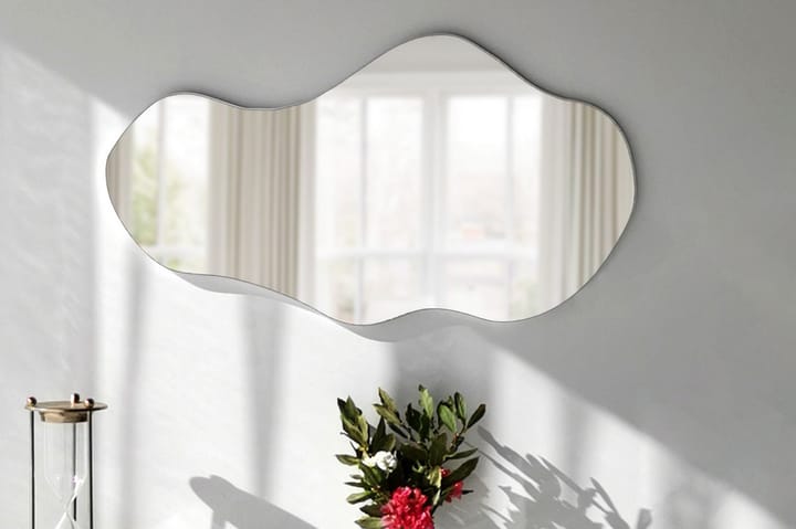 SPEGEL 40x70 cm Vit - Inredning & dekor - Speglar - Väggspegel