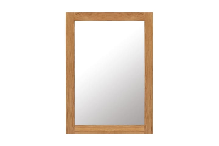 Spegel 50x70 cm massiv ek