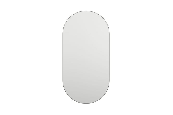 Spegel 60x30 cm glas - Vit - Inredning & dekor - Speglar - Väggspegel