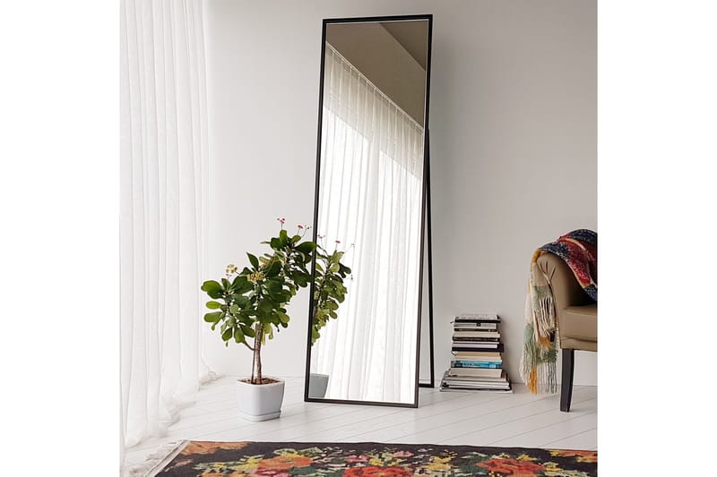 SPEGEL 60x50 cm Svart - Inredning & dekor - Speglar - Väggspegel