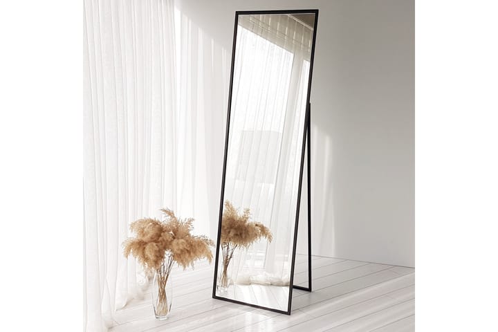 SPEGEL 60x50 cm Svart - Inredning & dekor - Speglar - Väggspegel