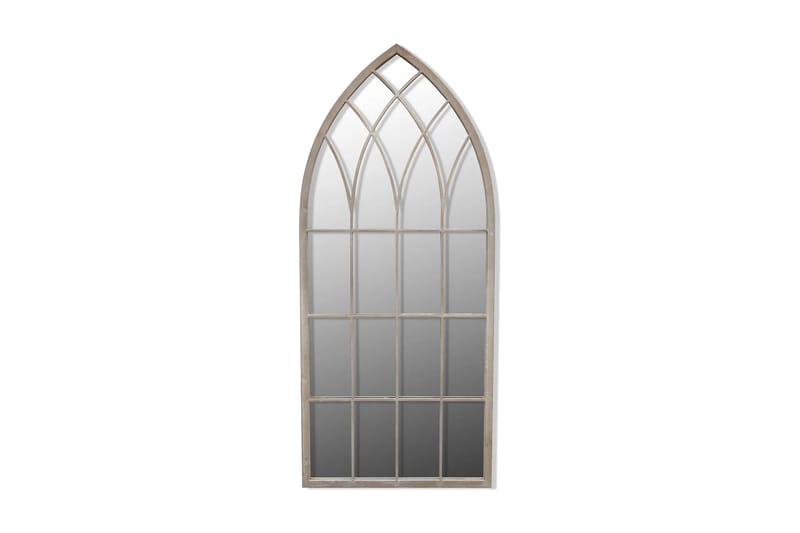 Spegel med gotisk design inom-/utomhus 50x115 cm - Grön - Inredning & dekor - Speglar - Väggspegel