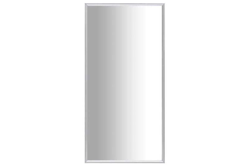 Spegel silver 120x60 cm - Silver - Inredning & dekor - Speglar - Väggspegel