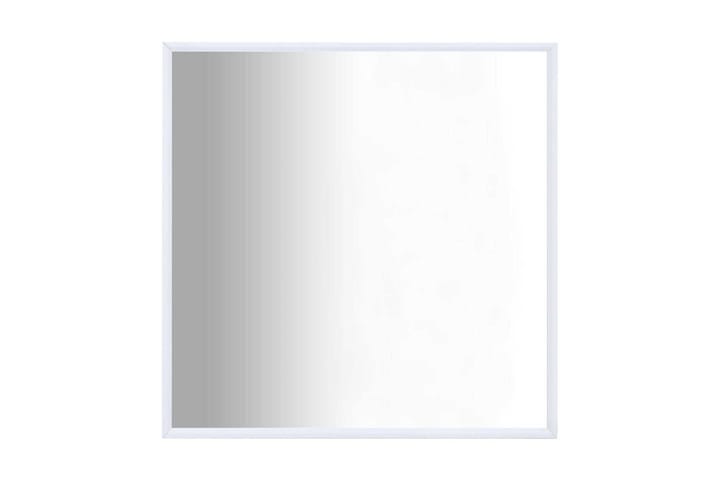 Spegel vit 60x60 cm - Vit - Inredning & dekor - Speglar - Väggspegel