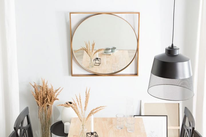 STENSERUM Spegel Guld - Inredning & dekor - Speglar - Väggspegel