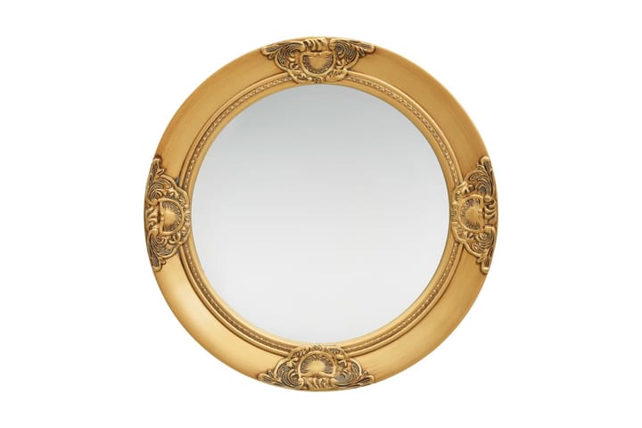 Väggspegel barockstil 50 cm guld - Inredning & dekor - Speglar - Väggspegel