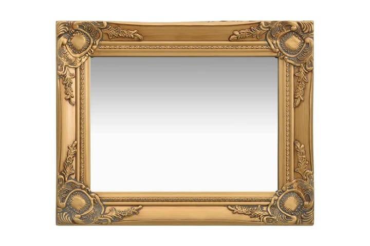 Väggspegel barockstil 50x40 cm guld - Inredning & dekor - Speglar - Väggspegel