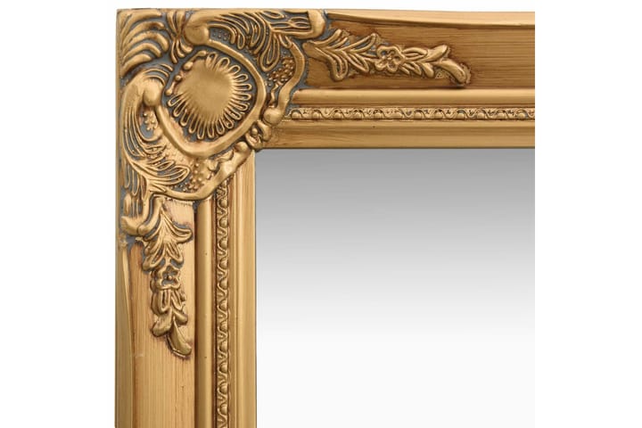 Väggspegel barockstil 50x60 cm guld - Inredning & dekor - Speglar - Väggspegel