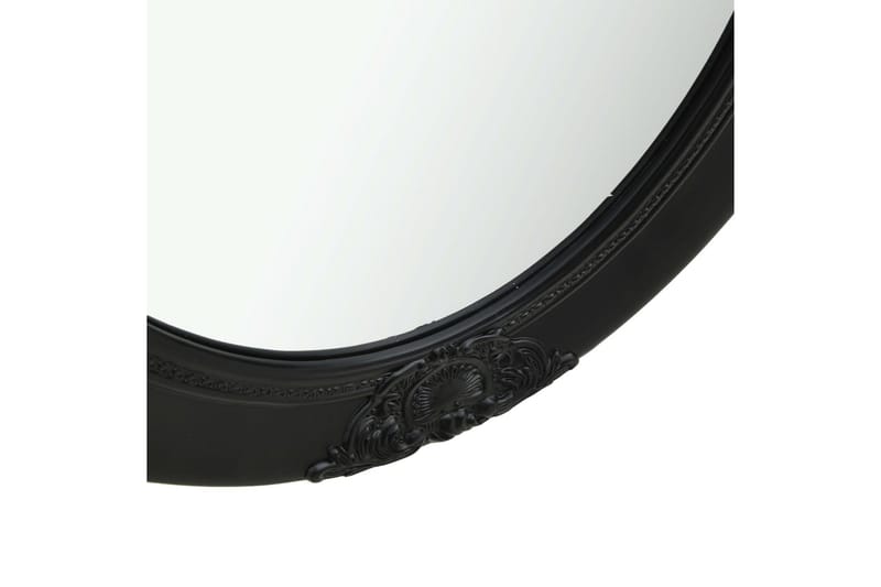 Väggspegel barockstil 50x60 cm svart - Inredning & dekor - Speglar - Väggspegel