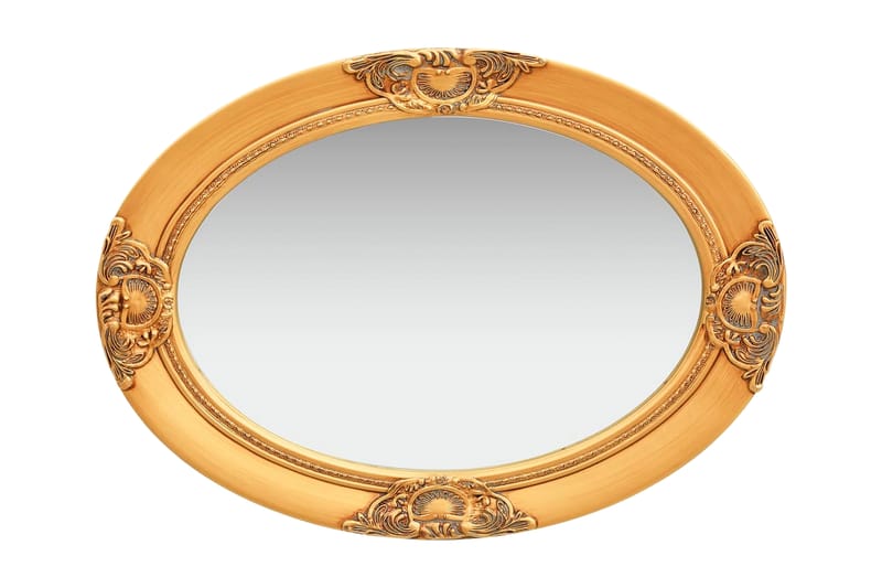 Väggspegel barockstil 50x70 cm guld - Inredning & dekor - Speglar - Väggspegel