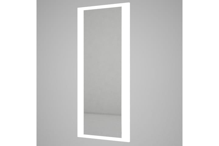 KAIYEL Spegel 2 cm Vit - Inredning & dekor - Speglar