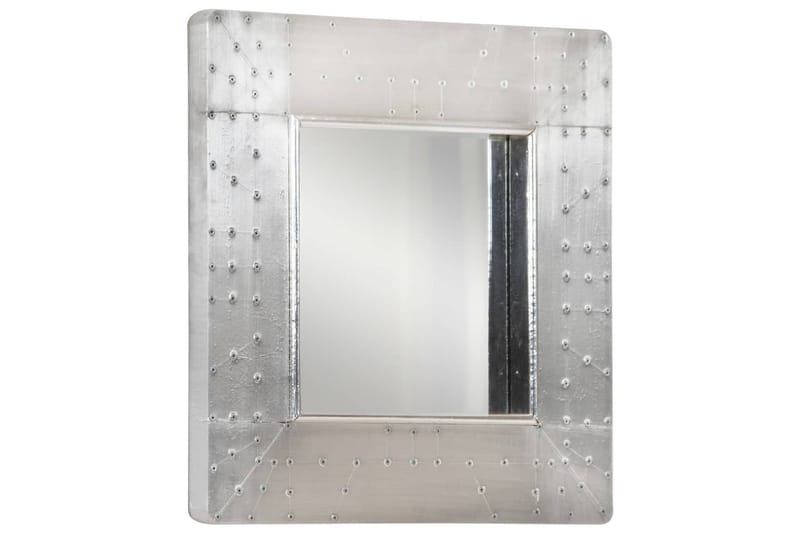 Spegel 50x50 cm metall - Silver - Inredning & dekor - Speglar