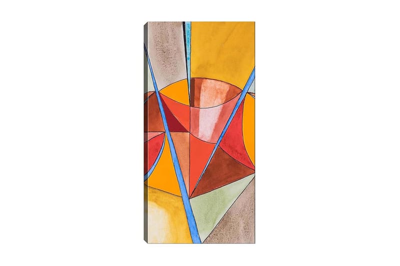 CANVASTAVLA DKY Abstract & Fractals Flerfärgad 50x120 cm
