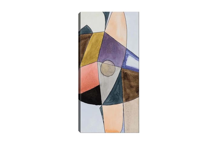 CANVASTAVLA DKY Abstract & Fractals Flerfärgad 50x120 cm - Inredning & dekor - Tavlor & konst - Canvastavla