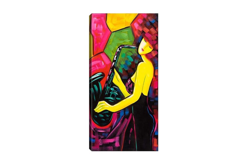 CANVASTAVLA DKY Abstract & Fractals Flerfärgad 50x120 cm