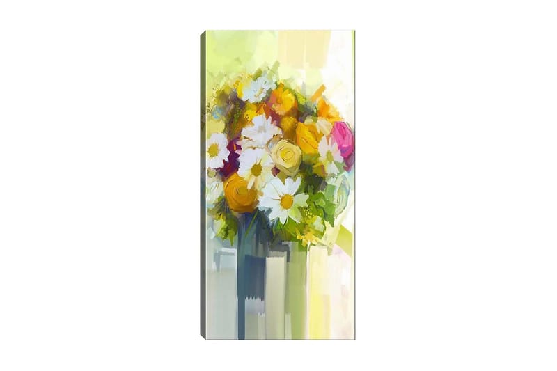 CANVASTAVLA DKY Floral & Botanical Flerfärgad 50x120 cm