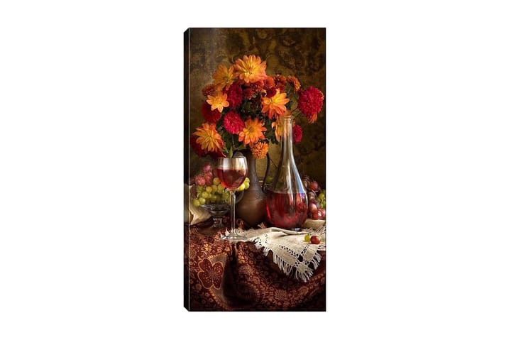 CANVASTAVLA DKY Floral & Botanical Flerfärgad 50x120 cm - Inredning & dekor - Tavlor & konst - Canvastavla