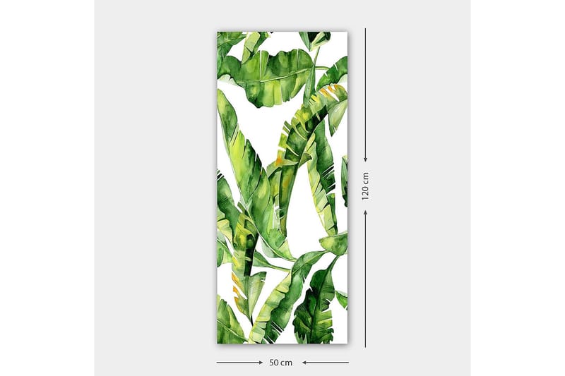 CANVASTAVLA DKY Floral & Botanical Flerfärgad 50x120 cm - Inredning & dekor - Tavlor & konst - Canvastavla