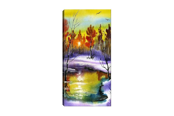 CANVASTAVLA DKY Landscape & Nature Flerfärgad 50x120 cm - Inredning & dekor - Tavlor & konst - Canvastavla