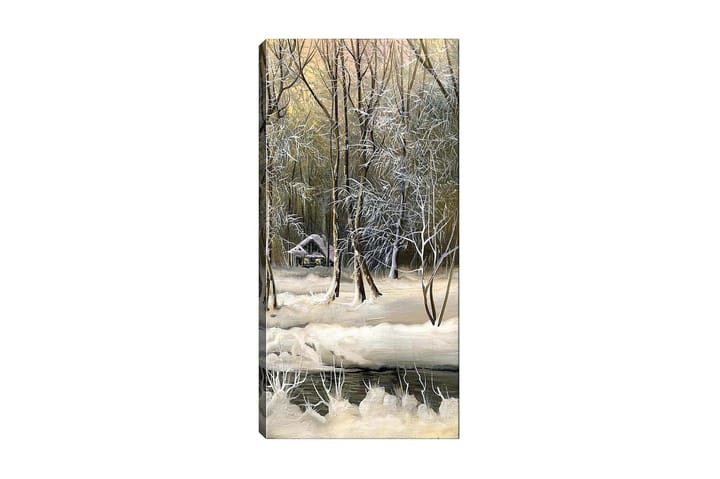 CANVASTAVLA DKY Landscape & Nature Flerfärgad 50x120 cm