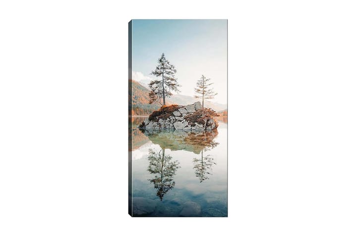 CANVASTAVLA DKY Landscape & Nature Flerfärgad 50x120 cm