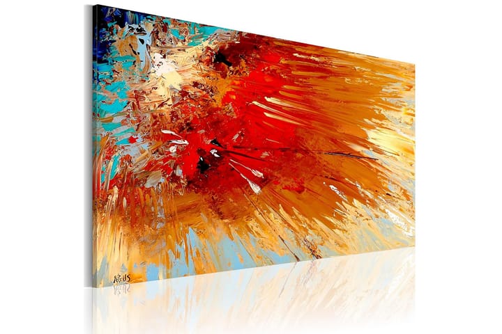 CANVASTAVLA Explosion  90x60 cm - Artgeist sp. z o. o. - Inredning & dekor - Tavlor & konst - Canvastavla