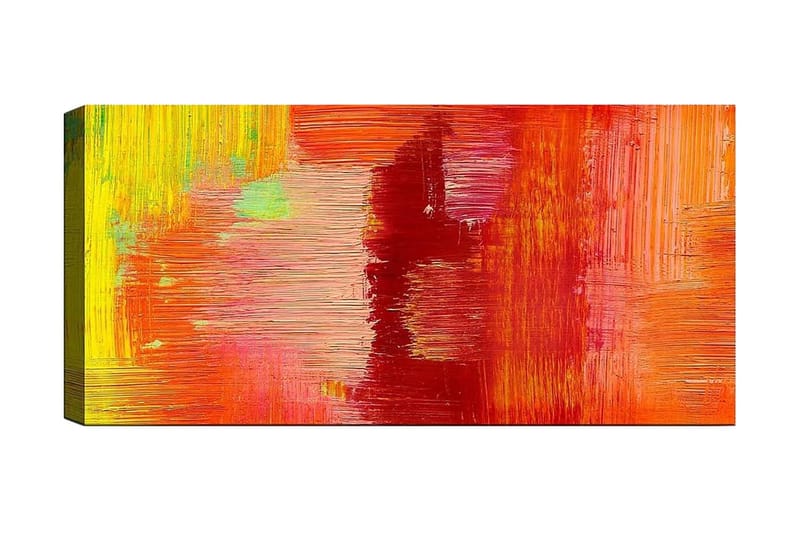 CANVASTAVLA YTY Abstract & Fractals Flerfärgad 120x50 cm