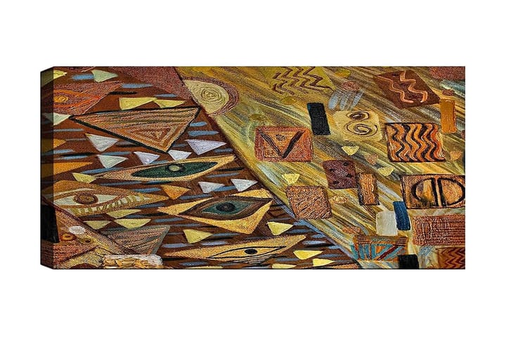 CANVASTAVLA YTY Abstract & Fractals Flerfärgad 120x50 cm - Inredning & dekor - Tavlor & konst - Canvastavla