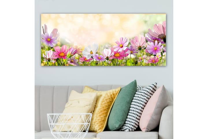 CANVASTAVLA YTY Floral & Botanical Flerfärgad 120x50 cm - Inredning & dekor - Tavlor & konst - Canvastavla