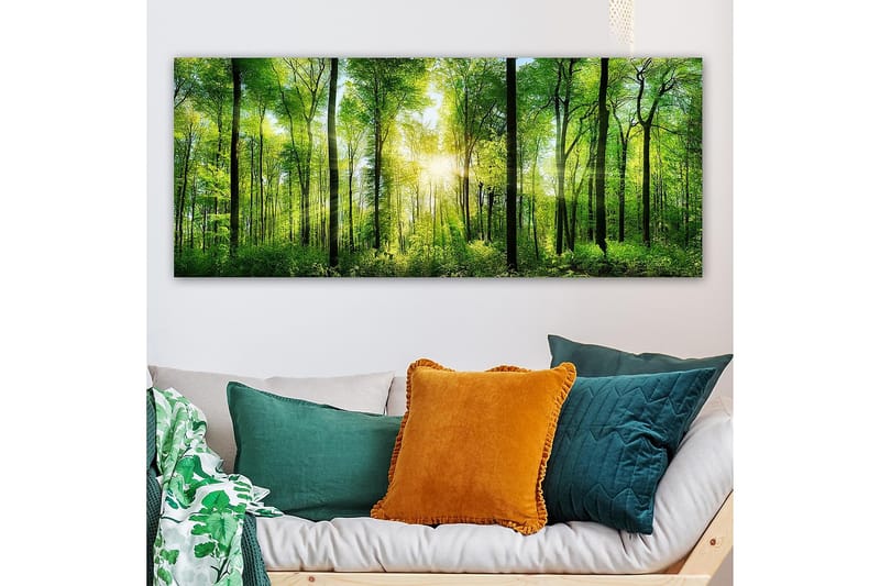 CANVASTAVLA YTY Landscape & Nature Flerfärgad 120x50 cm - Inredning & dekor - Tavlor & konst - Canvastavla