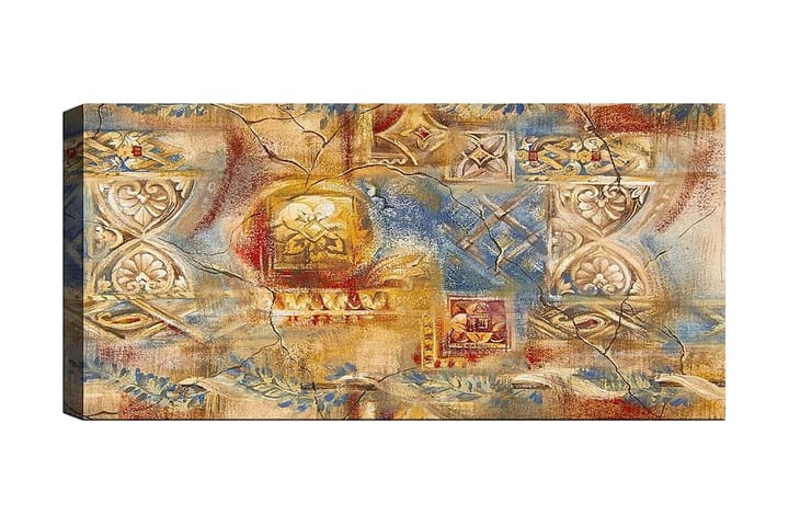 CANVASTAVLA YTY Oriental Flerfärgad 120x50 cm