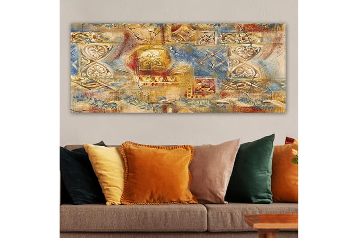 CANVASTAVLA YTY Oriental Flerfärgad 120x50 cm - Inredning & dekor - Tavlor & konst - Canvastavla