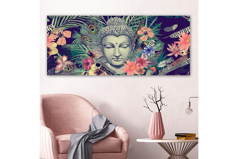 CANVASTAVLA YTY Spiritual Flerfärgad 120x50 cm - Inredning & dekor - Tavlor & konst - Canvastavla