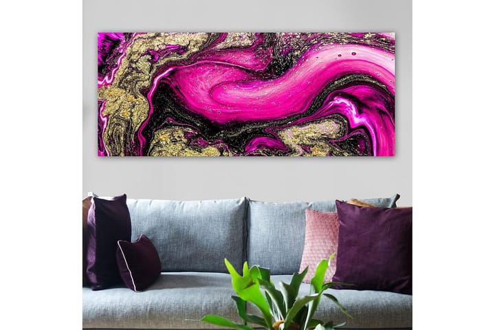 CANVASTAVLA YTY Spiritual Flerfärgad 120x50 cm - Inredning & dekor - Tavlor & konst - Canvastavla
