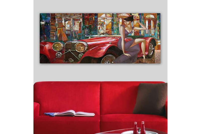 CANVASTAVLA YTY Transportation Flerfärgad 120x50 cm - Inredning & dekor - Tavlor & konst - Canvastavla